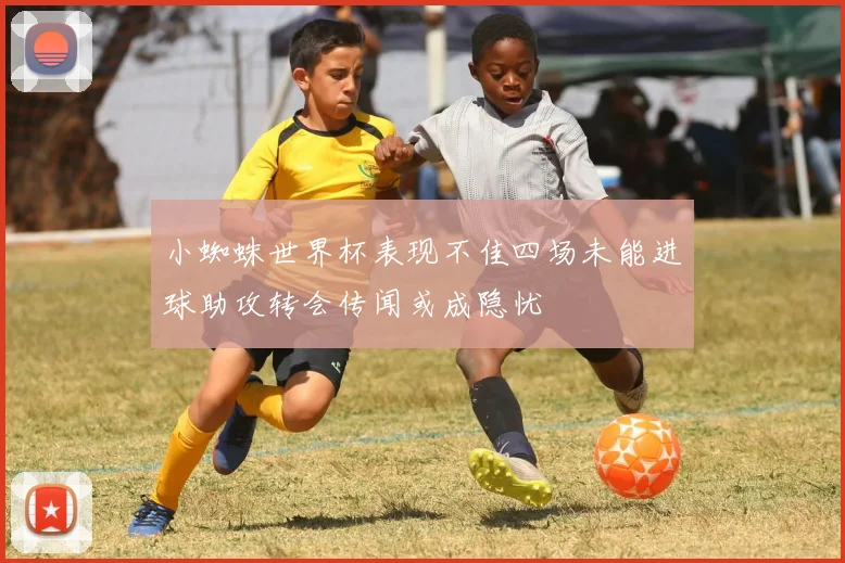 小蜘蛛世界杯表现不佳四场未能进球助攻转会传闻或成隐忧